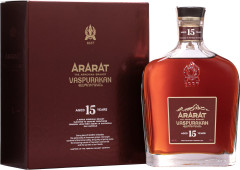Ararat 15 roèné Vaspurakan 40% 0,7l (darèekové balenie kazeta)