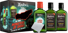 Ardbeg The Three Monsters of Smoke 3 x 0,2l 46,7% 0,6l
