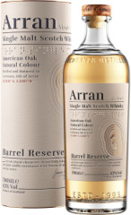 Arran Barrel Reserve 43% 0,7l