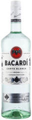 Bacardi Carta Blanca 1l 37,5%