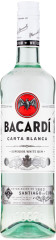 Bacardi Carta Blanca 37,5% 0,7l (èistá f¾aša)