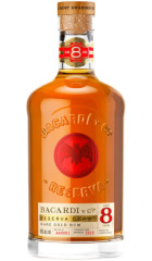 Bacardi Reserva Ocho 8 ron 40% 0,7l