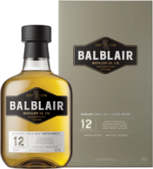 Balblair 12 ron 46% 0,7l
