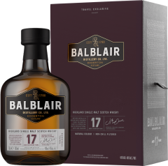 Balblair 17 ro�n� 46% 0,7l