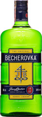 Becherovka 0,5l 38% (èistá f¾aša)
