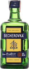 Becherovka Mini 38% 0,05l (èistá f¾aša)