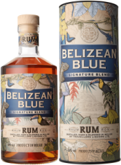 Belizean Blue Signature Blend 40% 0,7l