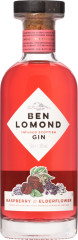 Ben Lomond Raspberry & Elderflower Gin 38% 0,5l