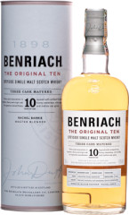 BenRiach 10 ron 43% 0,7l