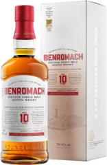 Benromach 10 ron 43% 0,7l