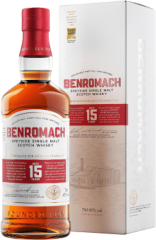 Benromach 15 ron 43% 0,7l