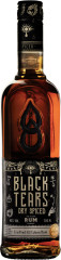 Black Tears Dry Spiced Rum 40% 0,7l