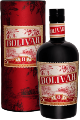 Bolivar Tropically Aged Rum 40% 0,7l