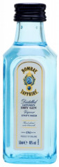 Bombay Sapphire Mini 47% 40% 0,05l