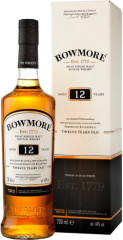 Bowmore 12 ron 40% 0,7l