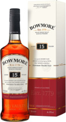 Bowmore 15 ron 43% 0,7l