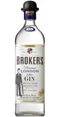 Broker's Gin 40% 0,7l (èistá f¾aša)