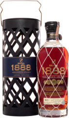 Brugal 1888 Ron Gran Reserva Doblemente Anejado + lamp 40% 0,7l (darekov balenie kazeta)