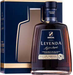 Brugal Leyenda Seleccin Homenaje 38% 0,7l