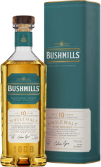 Bushmills 10 ron 40% 0,7l