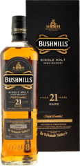 Bushmills 21 ron Rare 40% 0,7l