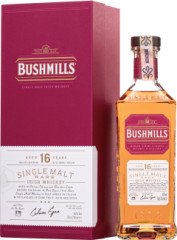 Bushmills Three Woods 16 ron 40% 0,7l