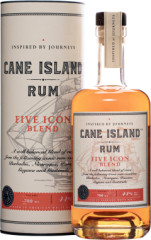 Cane Island Five Icon Blend 44% 0,7l