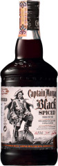 Captain Morgan Black Spiced 40% 0,7l