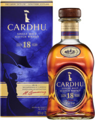 Cardhu 18 ron 40% 0,7l