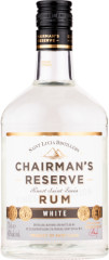 Chairman's Reserve White Rum 43% 0,7l (èistá f¾aša)