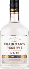 Chairman's Reserve White Rum 43% 0,7l