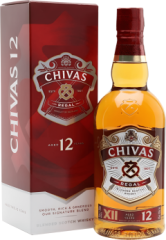 Chivas Regal 12 ron 40% 0,7l