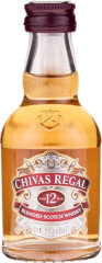 Chivas Regal 12 ron Mini 40% 0,05l