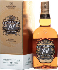 Chivas Regal XV 15 ron 40% 0,7l