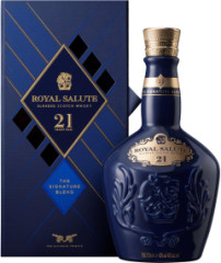 Chivas Royal Salute 21 ron The Signature Blend 40% 0,7l