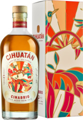 Cihuatn Cinabrio 12 ron 40% 0,7l