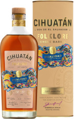Cihuatn Dualidad 18 ron Folklore Svet npojov 53,6% 0,7l