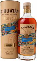 Cihuatan Folklore Traves�a 16 ro�n� - Svet n�pojov 55,25% 0,7l