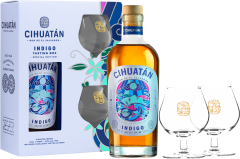 Cihuatn Indigo 8 ron + 2 pohre 40% 0,7l