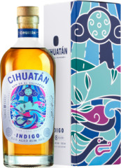 Cihuatn Indigo 8 ron 40% 0,7l