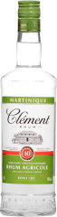 Clment Rhum Blanc Agricole 40% 0,7l