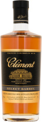 Clment Rhum Select Barrel 40% 0,7l