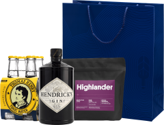 Darekov set Hendrick's (set 1 x 0.7 l, 1 x 0.8 l)