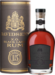 Davidsen's XO Black Label 40% 0,7l