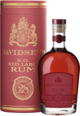 Davidsen's XO Red Label 45% 0,7l