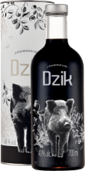 Dbowa - Vodka Black DZIK 40% 0,7l
