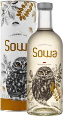 Dbowa - Vodka Golden SOWA 40% 0,7l