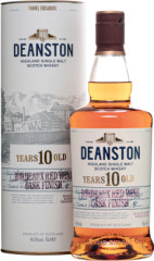 Deanston 10 ron Bordeaux Cask 46,3% 0,7l