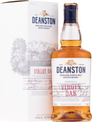 Deanston Virgin Oak 46,3% 0,7l (darèekové balenie kazeta)