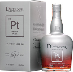 Dictador Platinum 40% 0,7l